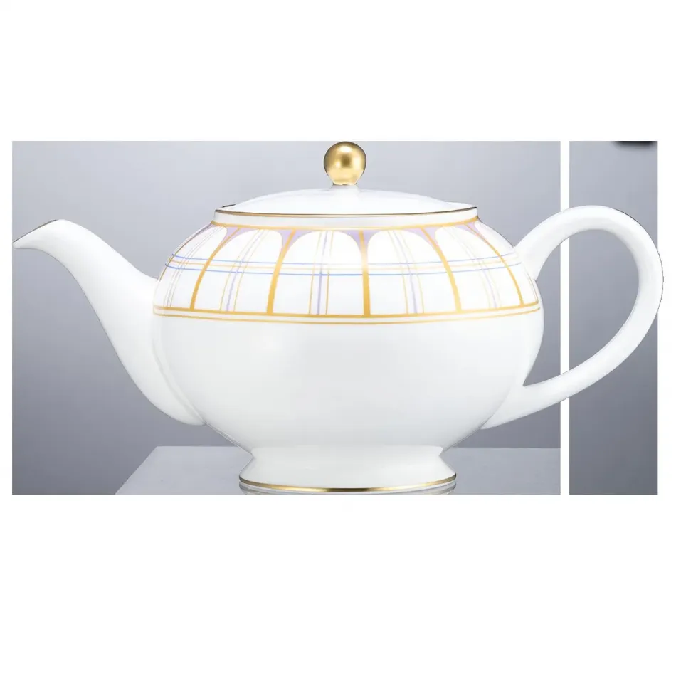 Royal Atelier (LVCC) Coupe Teapot S/S (Boxed)