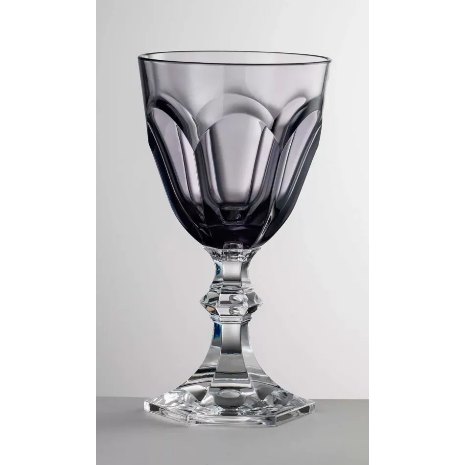 Dolce Vita Wine Grey H 6.5" x Diam 3.5", 4 oz