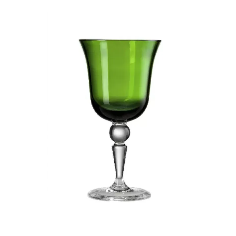 Saint Moritz Water Green H 7.25" x Diam 4", 10 oz
