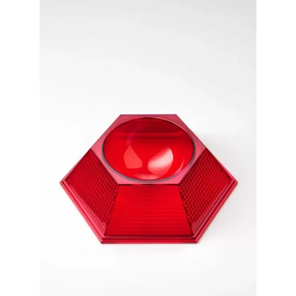 Kane Dog Bowl Red W 12" x H 3.5", 18 oz (Special Order)