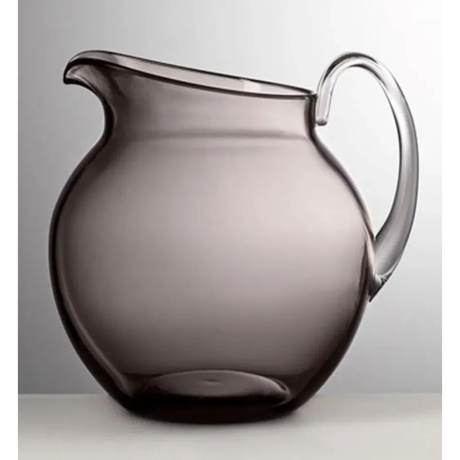 Pallina Pitcher Grey H 7.5" x Diam 6.5", 68 oz