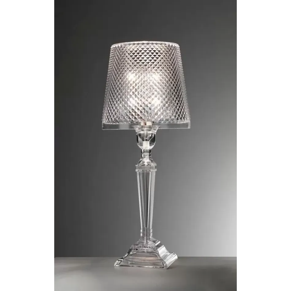 Cleopatra Lamp Clear H 18" (Special Order)