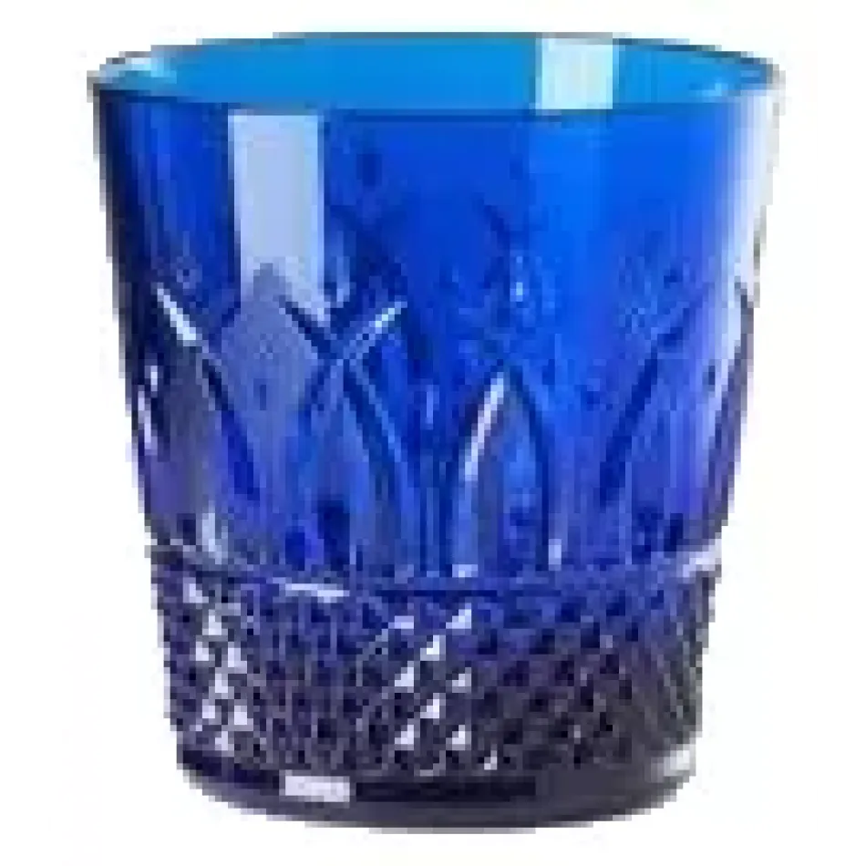 Italia Tumbler Blue H 4" x Diam 3.75", 12 oz