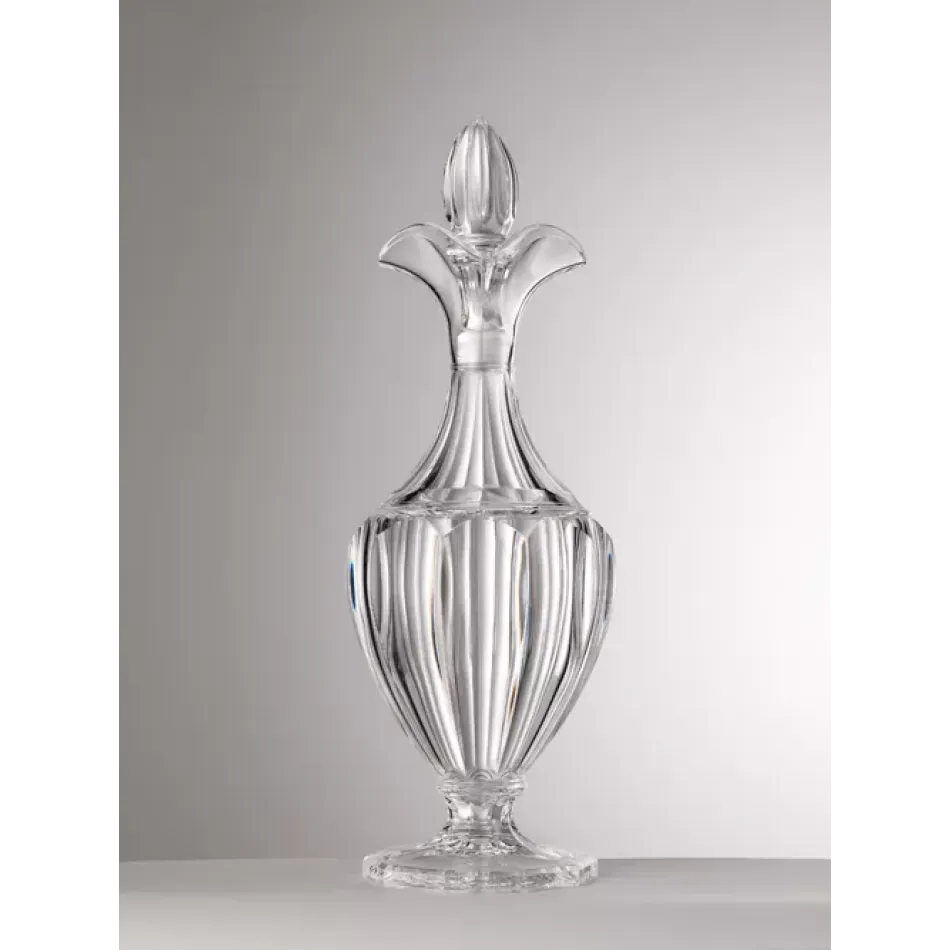 Cesara Decanter Clear H 13" x Diam 5.5", 20 oz