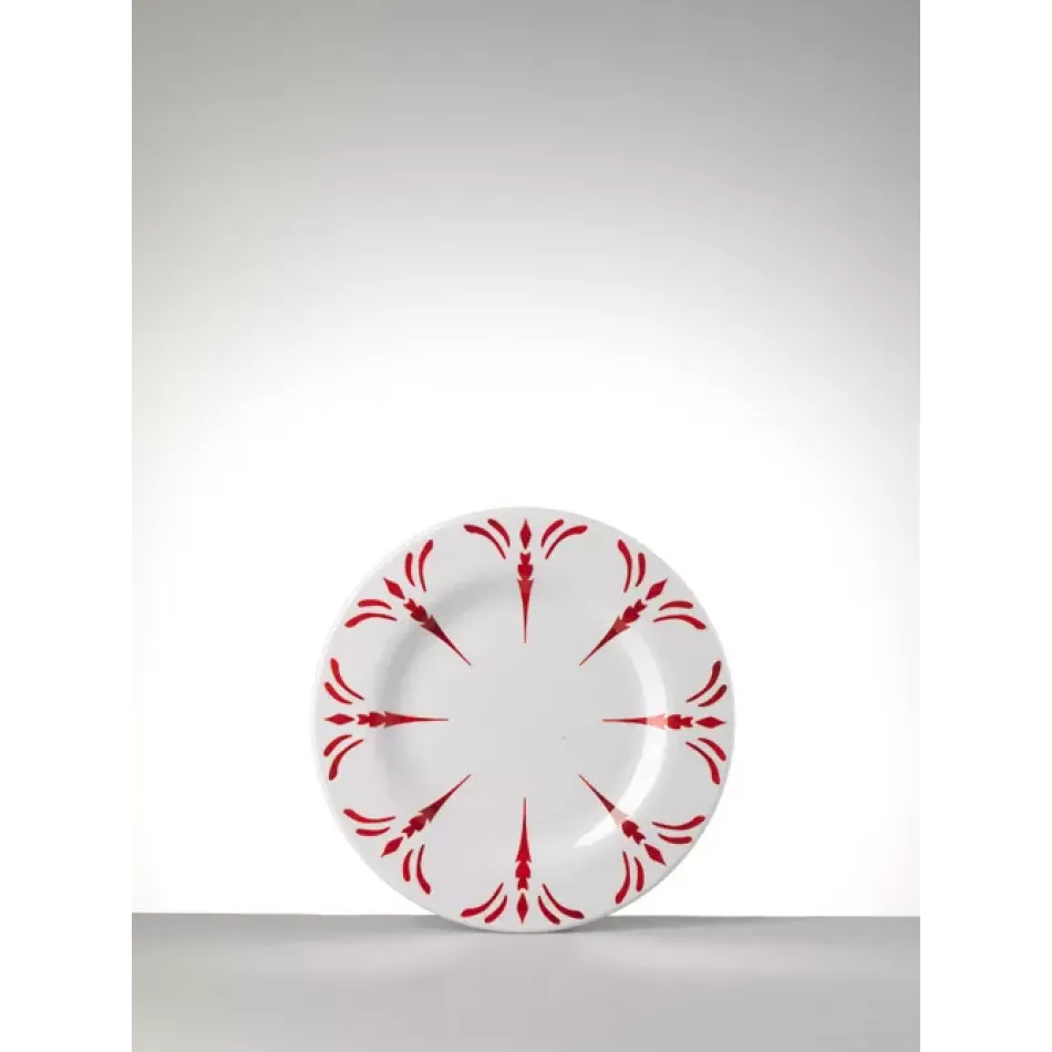 Tessa Red Salad/Dessert 9" Rd