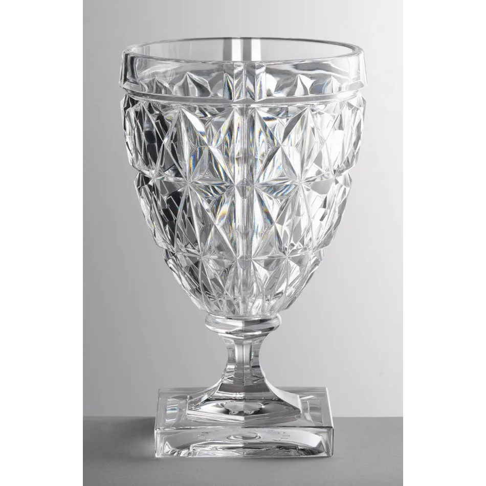 Stella Wine Goblet Clear H 5.5" x Diam 3.5", 10 oz