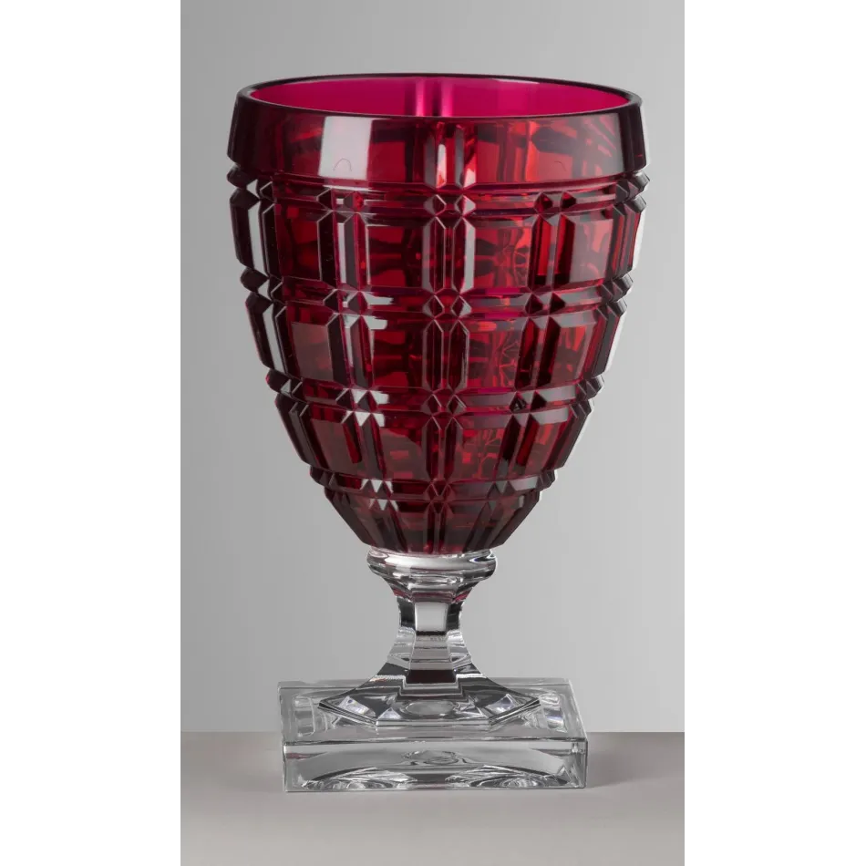 Winston Water Ruby H 5.5" x Diam 3.5", 10 oz