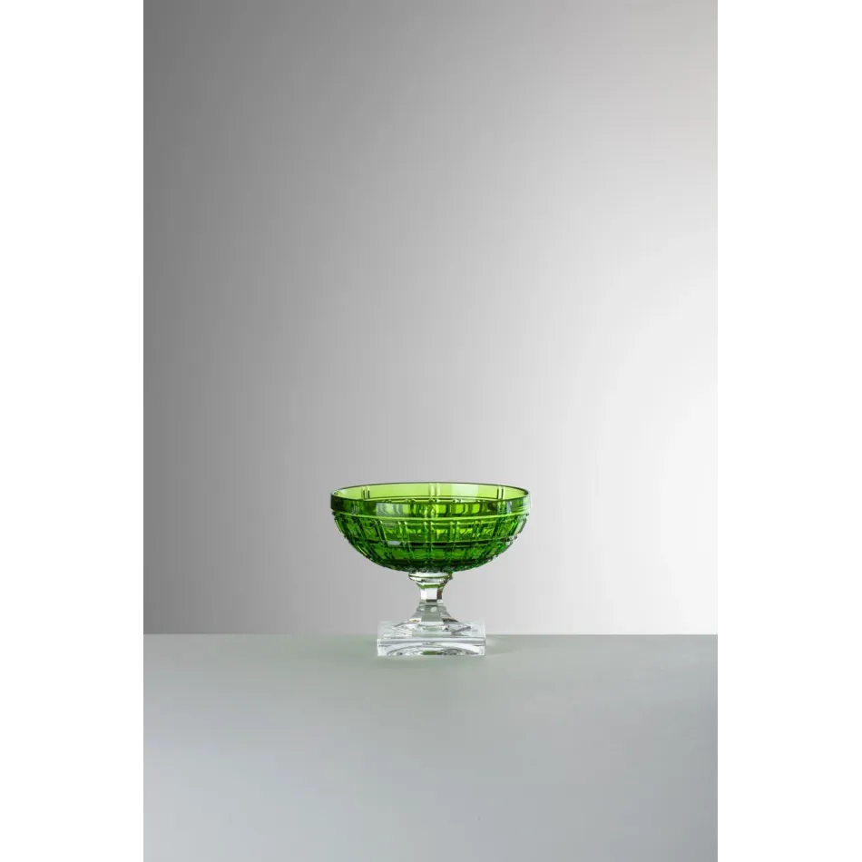 Winston Coupe Green H 5" x Diam 4", 7 oz