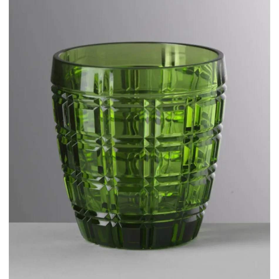 Winston Tumbler Green H 4" x Diam 3.5", 10 oz