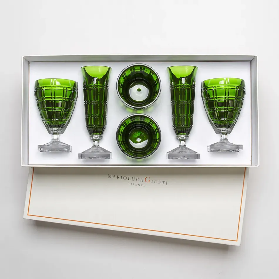 Winston Green Luxury Box Set of 6