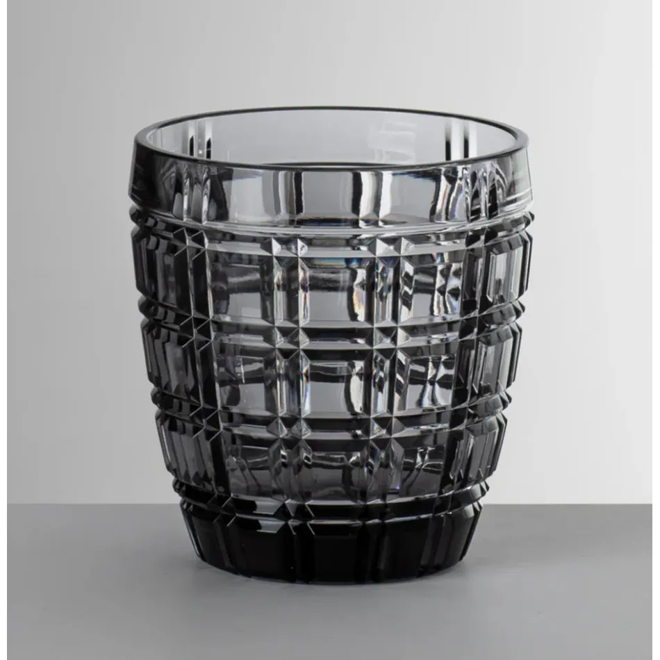 Winston Tumbler Grey H 4" x Diam 3.5", 10 oz