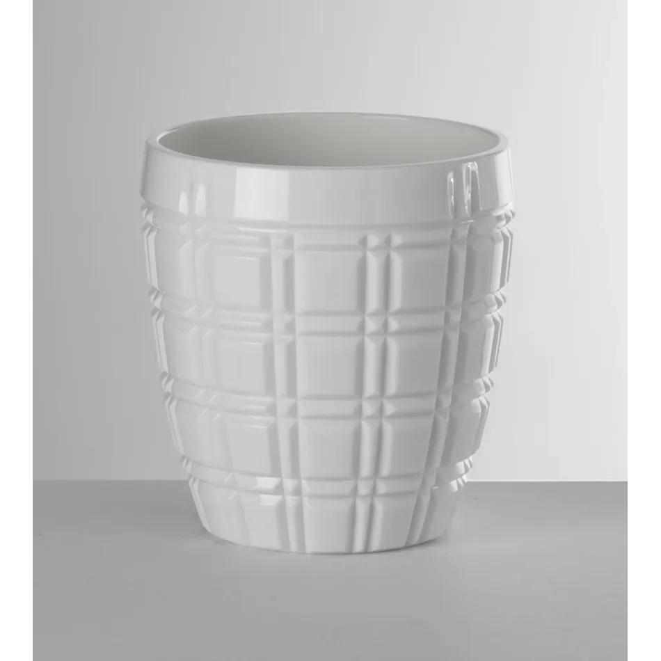 Winston Tumbler White H 4" x Diam 3.5", 10 oz