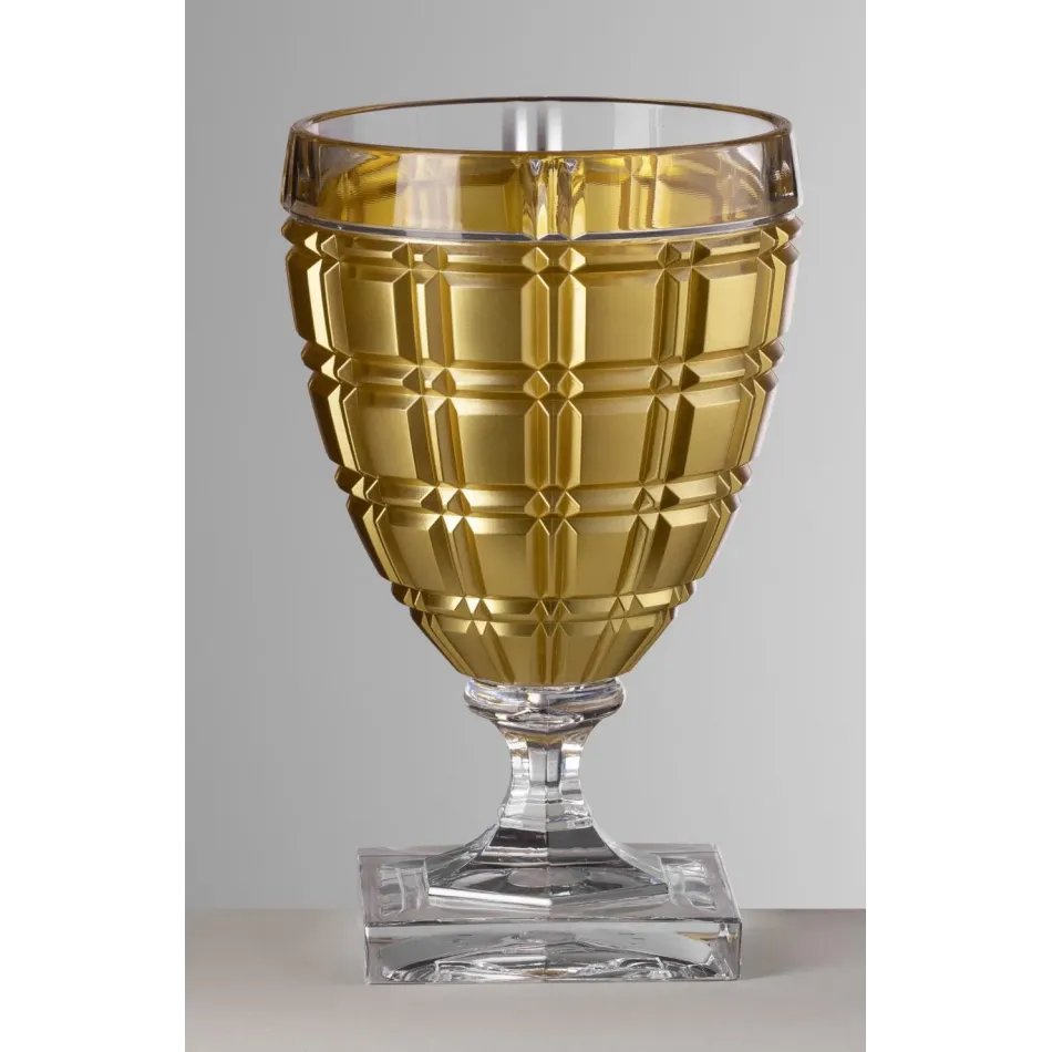 Winston Water Gold H 5.5" x Diam 3.5", 10 oz
