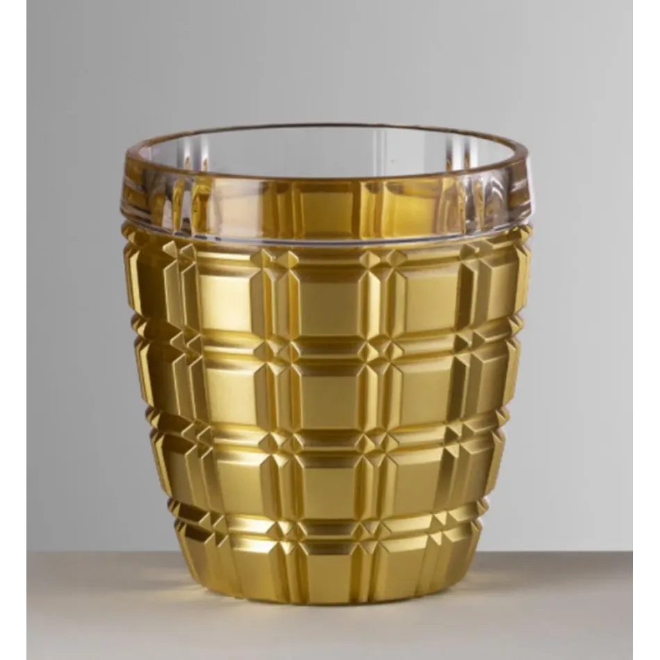 Winston Tumbler Gold H 4" x Diam 3.5", 10 oz