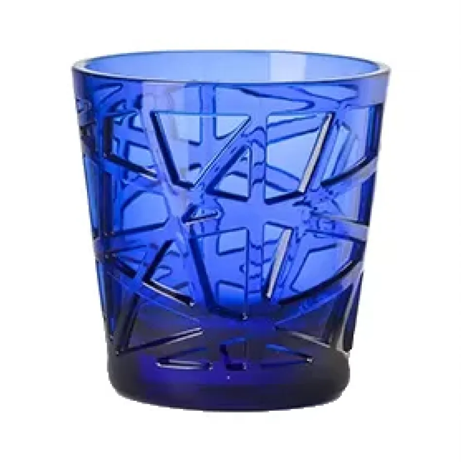 David Tumbler Blue H 4" x Diam 4", 12 oz