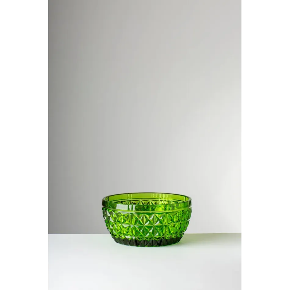 Churchill Snack/Cereal Bowl Green H 4" x Diam 5", 15 oz