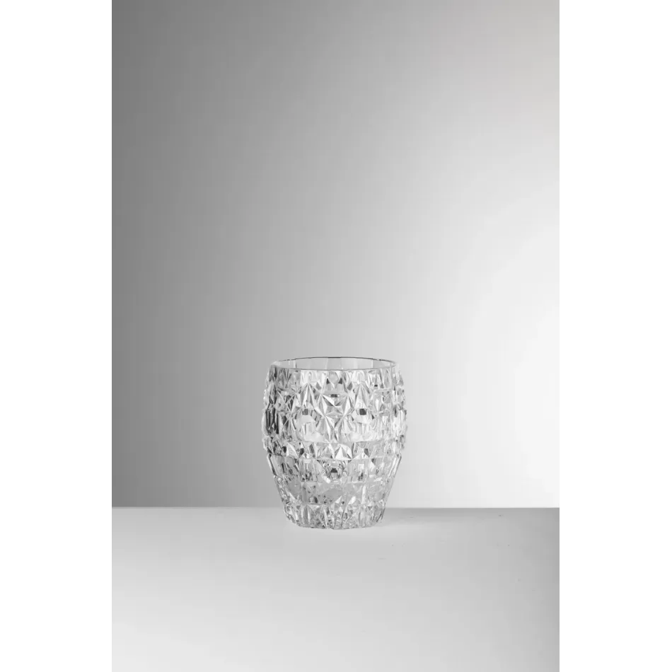 Mille E Una Notte Tumbler Clear H 4" x Diam 3.5", 10 oz