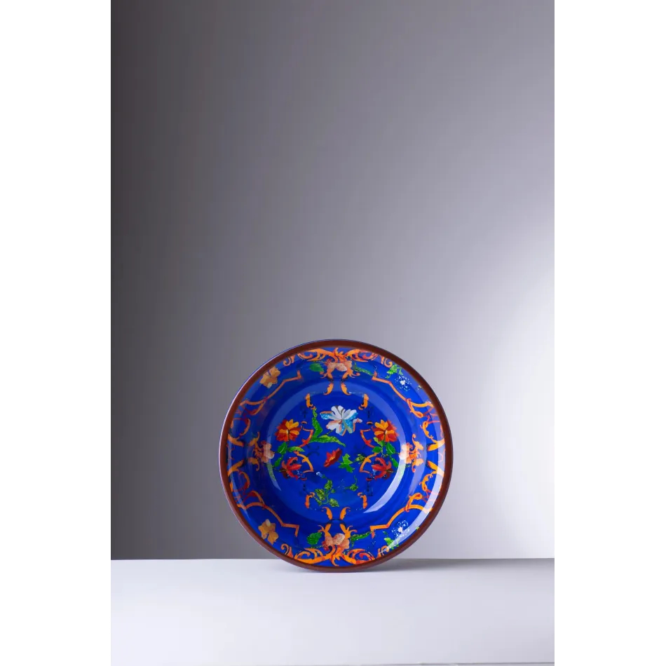 Pancale Blue Bowl Diam 9"