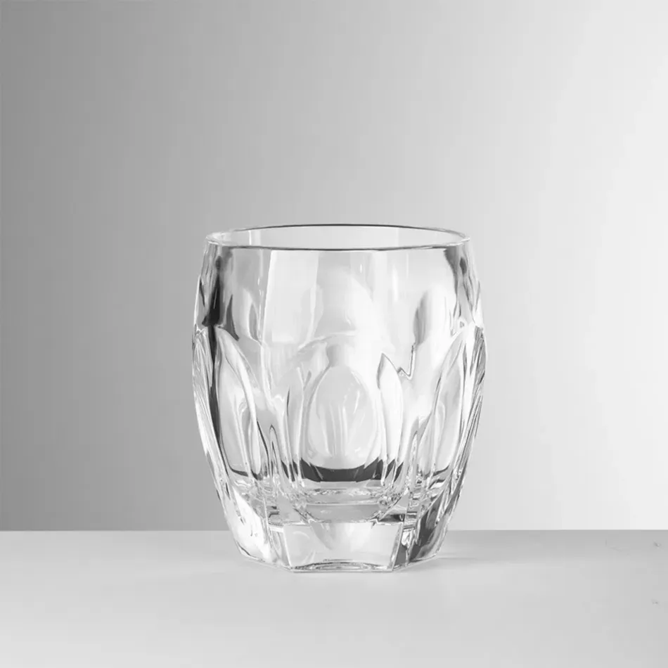 Novella Tumbler Clear H 4" x Diam 3.5", 13.5 oz