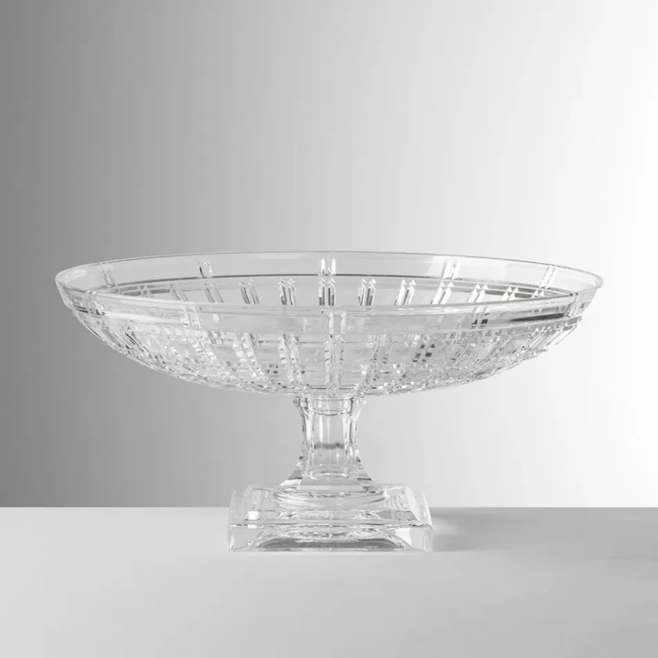 Susan Centerpiece Clear H. 5" x Diam 12.25", 57 oz