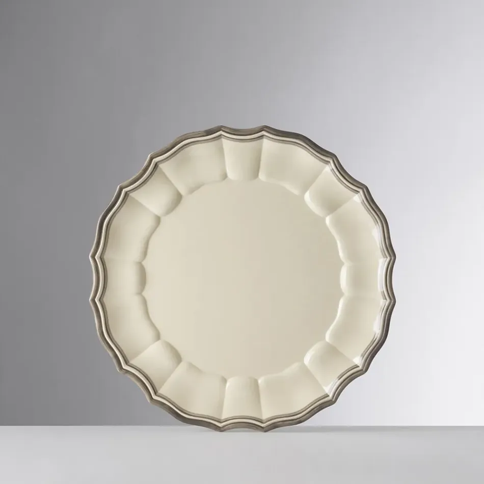 Eva Ivory / Grey Dinnerware
