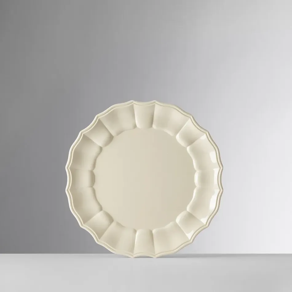 Eva Ivory Salad Plate
