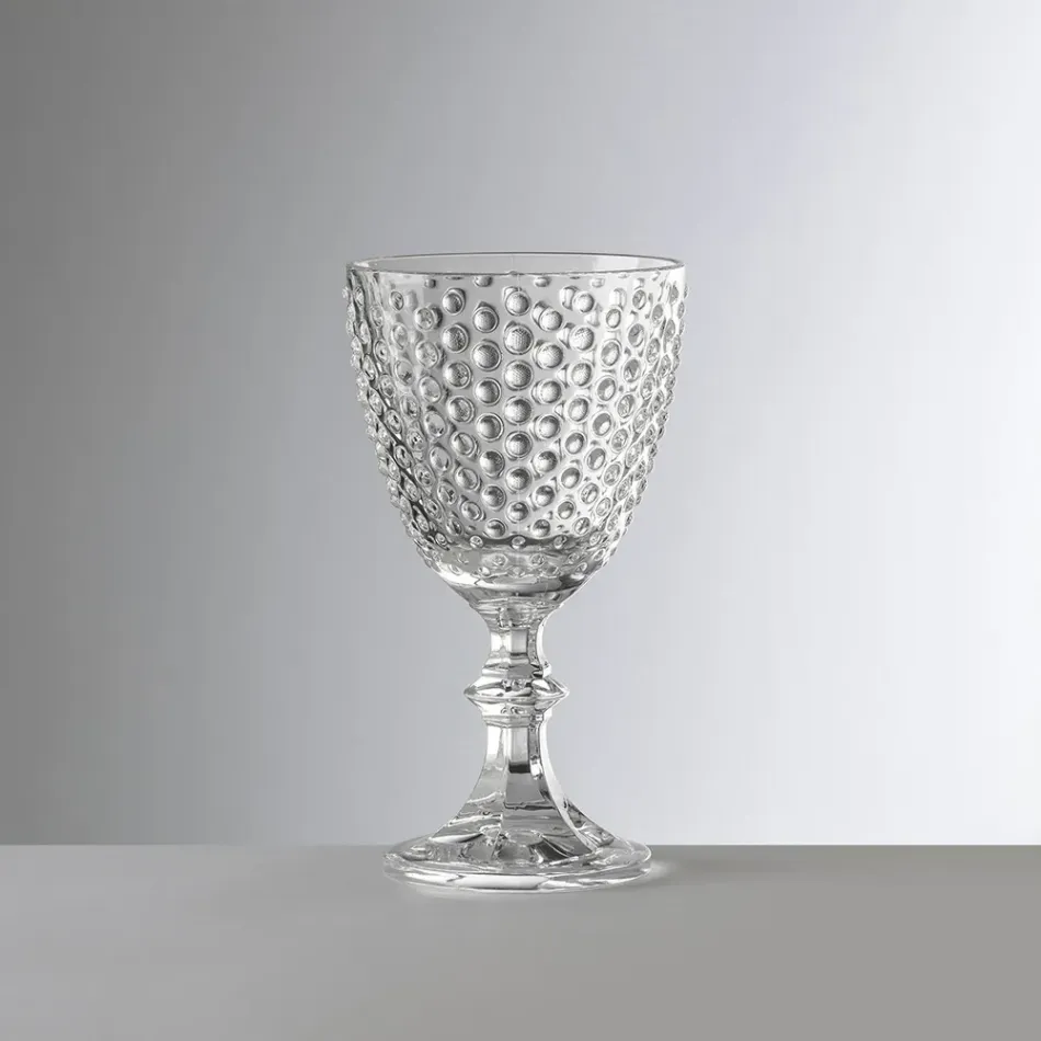 Sancho Clear Water Glass