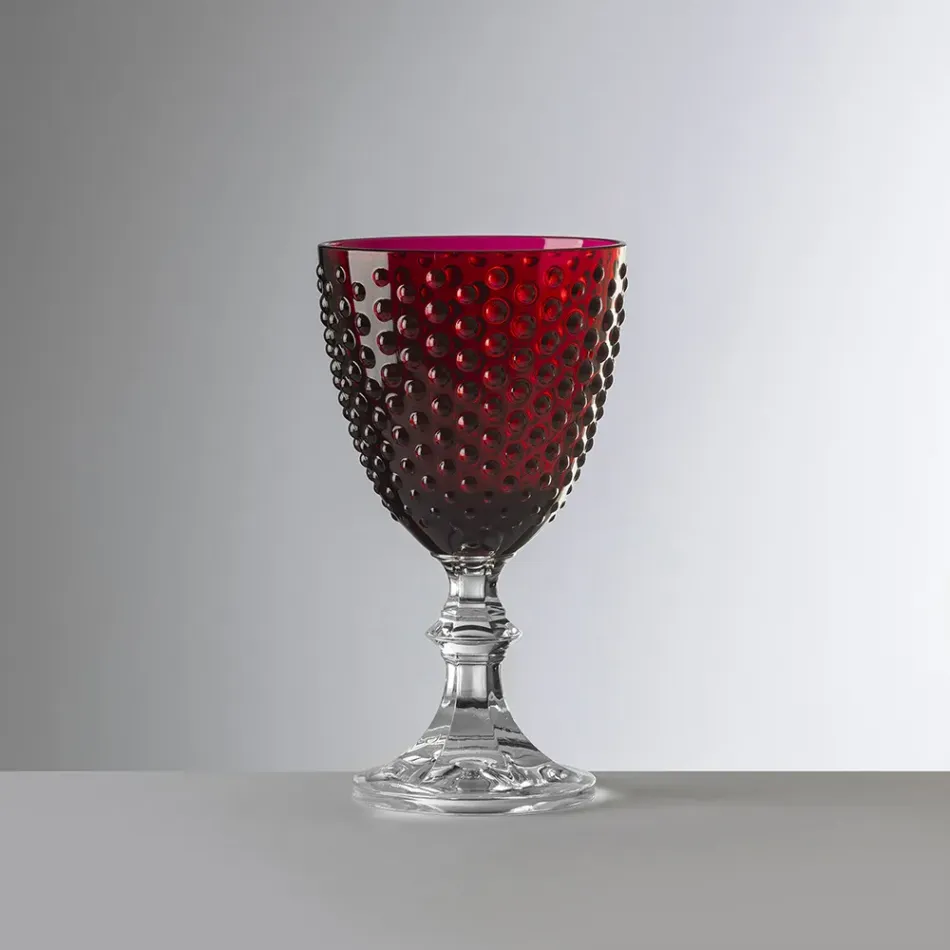Sancho Ruby Water Glass