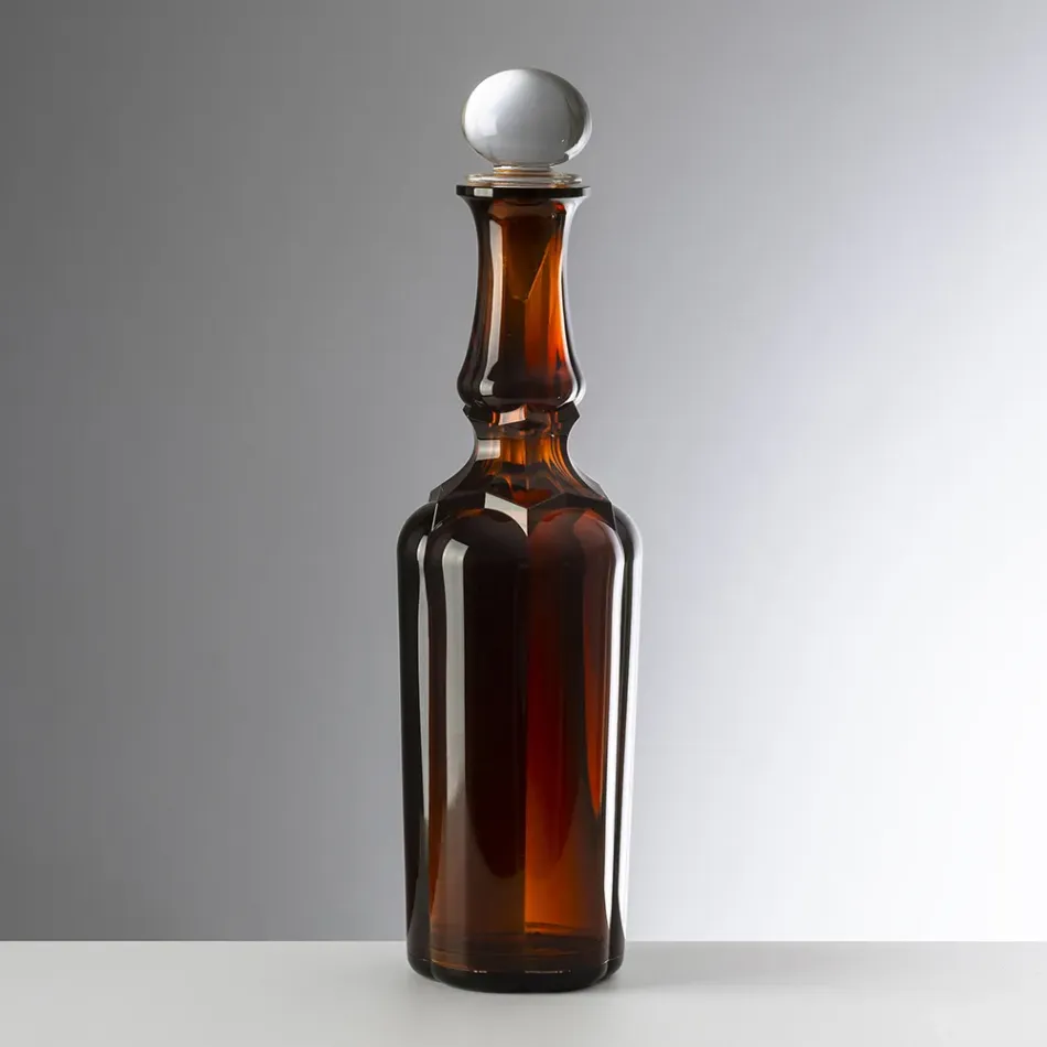 Manfredo Amber Bottle