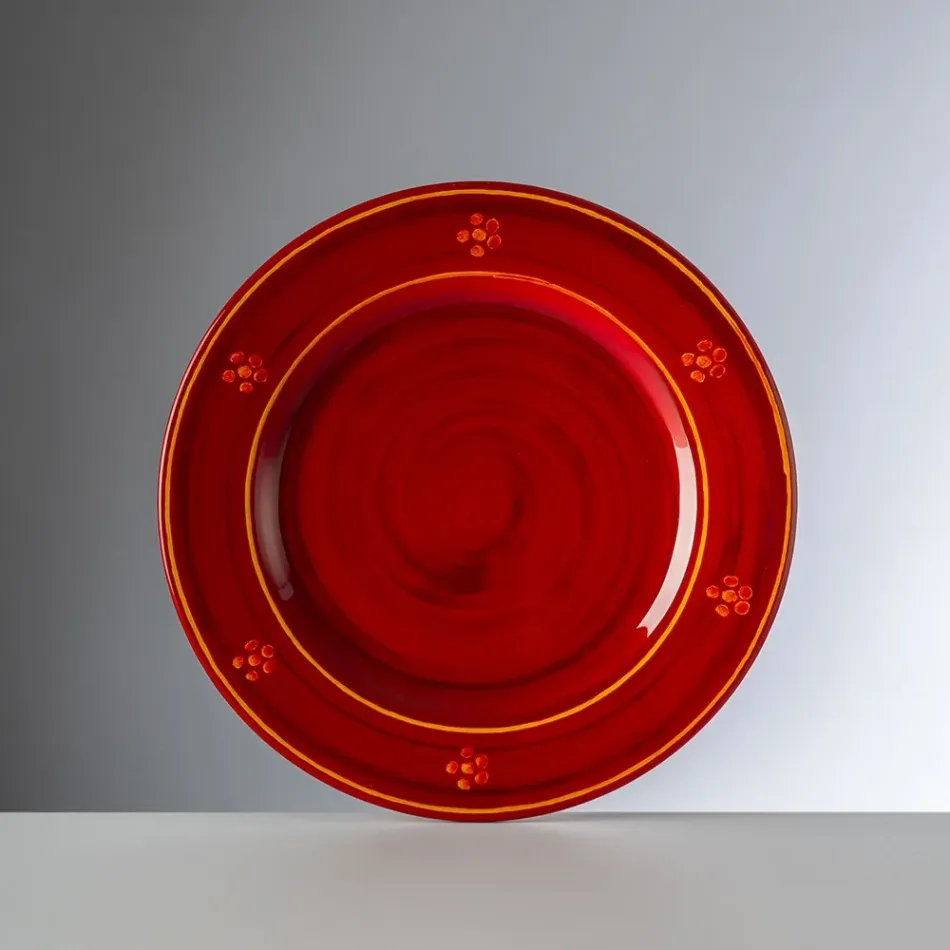 Marinella Red Dinnerware