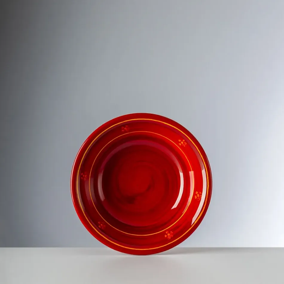 Marinella Red Bowl