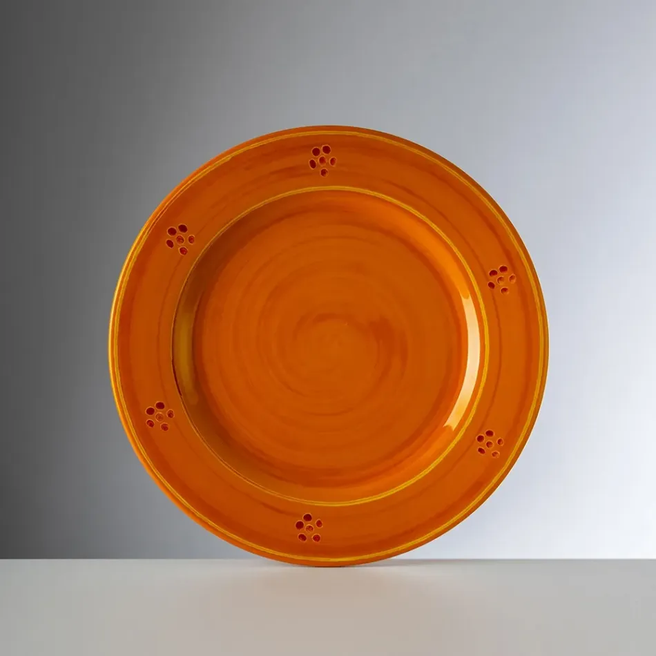 Marinella Orange Dinnerware
