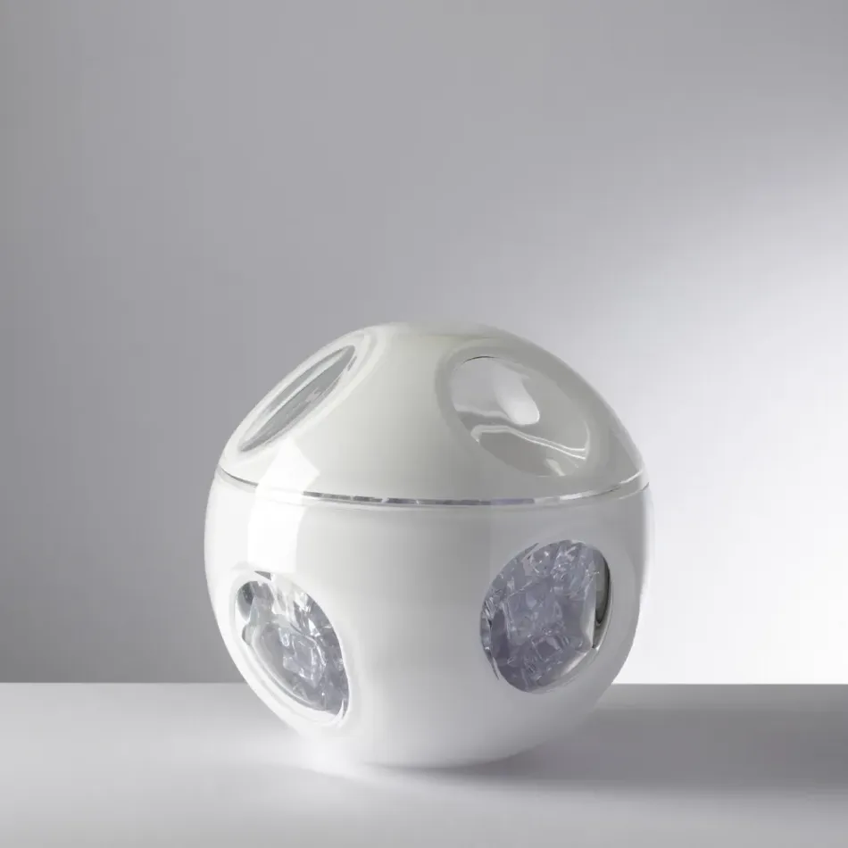Sputnik White Ice Bucket