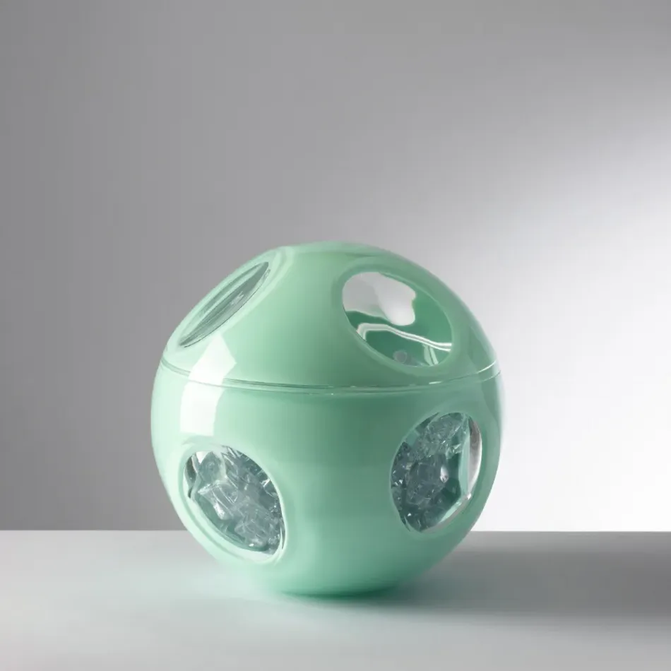 Sputnik Aquamarine Ice Bucket