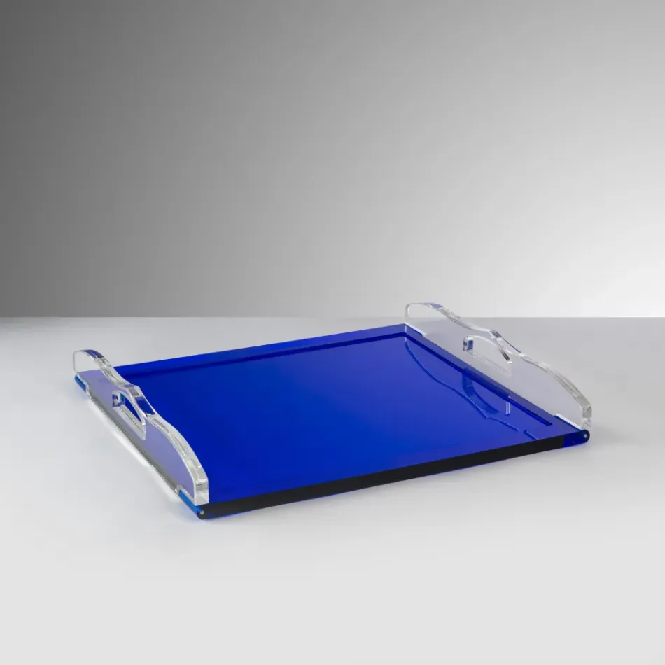 Flag Blue Tray