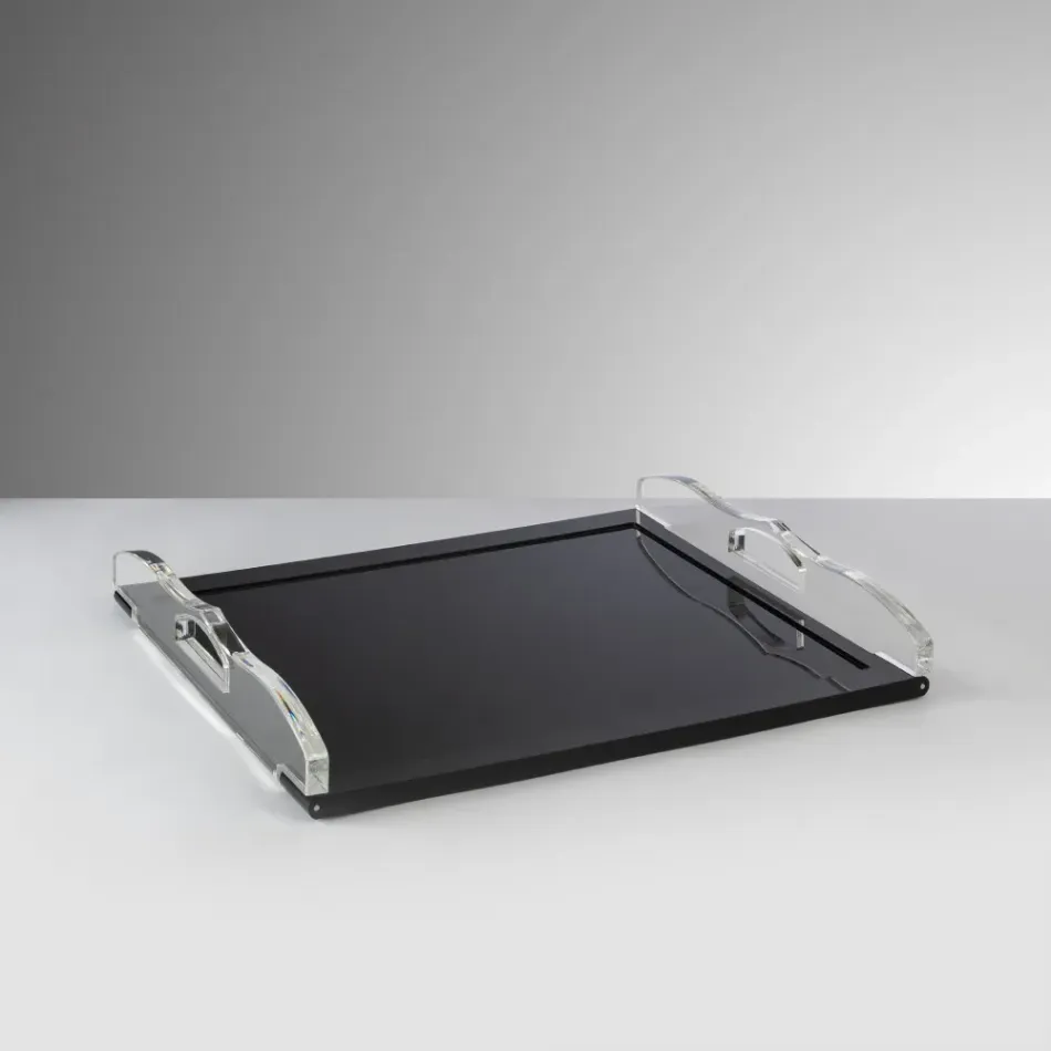 Flag Grey Tray