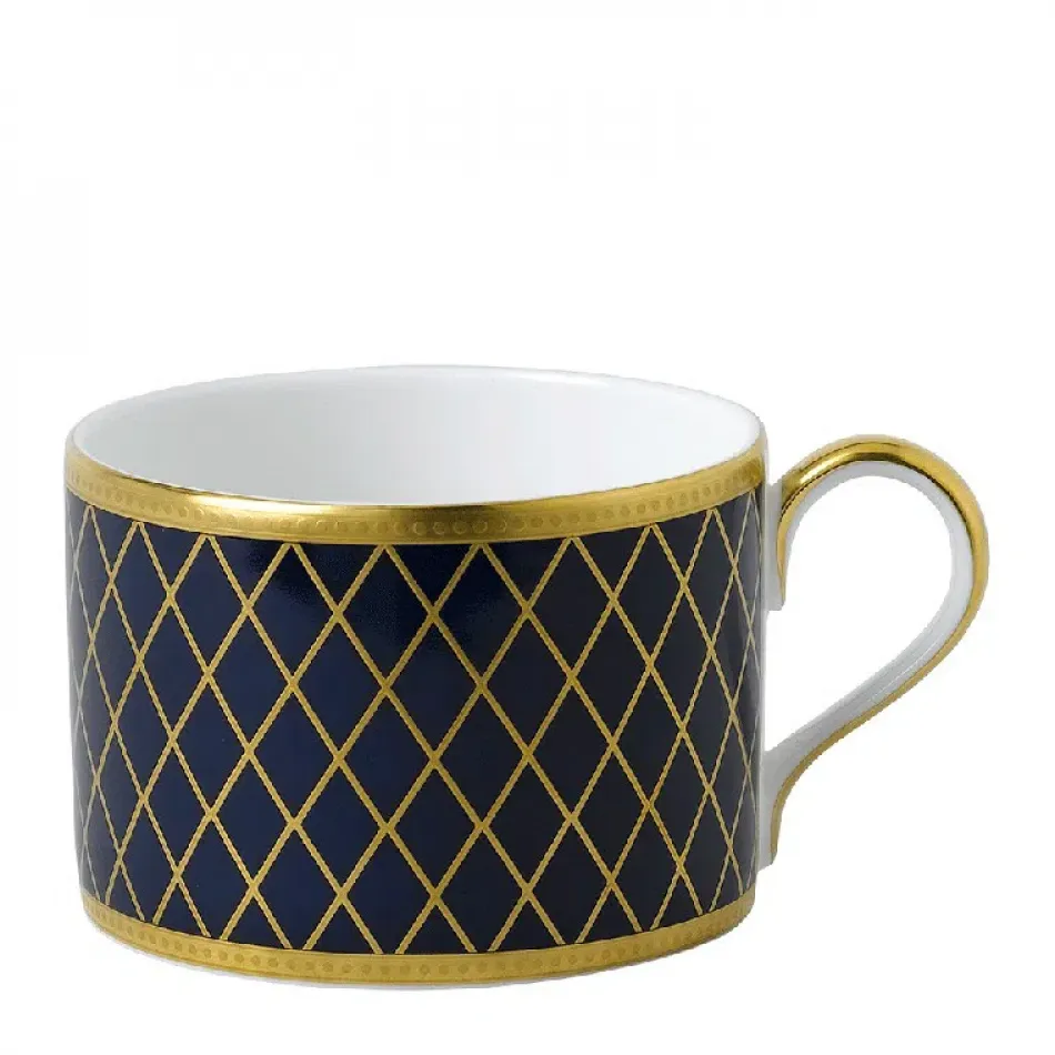 Majestic Navy Blue Charnwood Tea Cup (22.5 cl/8oz)