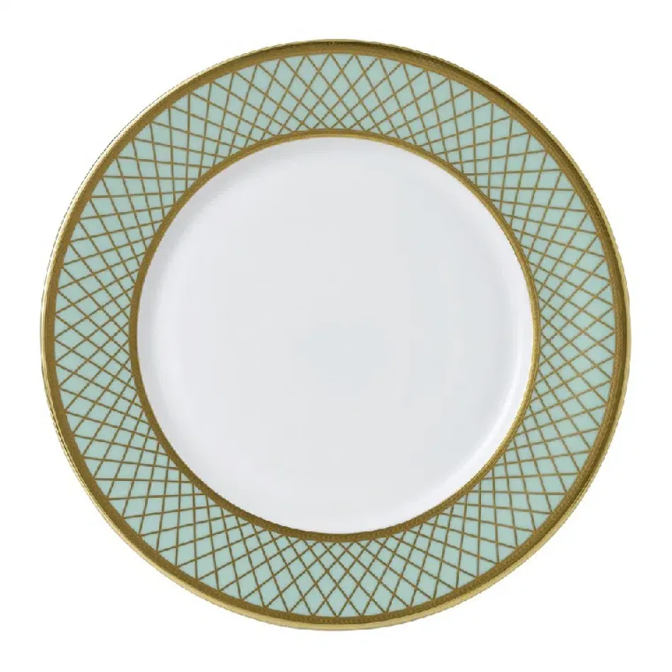 Majestic Mint Green Flat Rim Plate (27cm/10.5in)