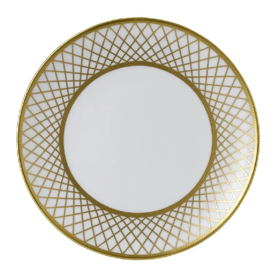 Majestic -White Coupe Plate (21 cm/8 in)