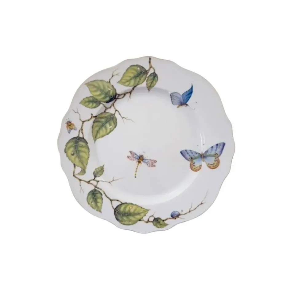Little Birds Of The Forest Dinner Plate (Butterflies) 11" D