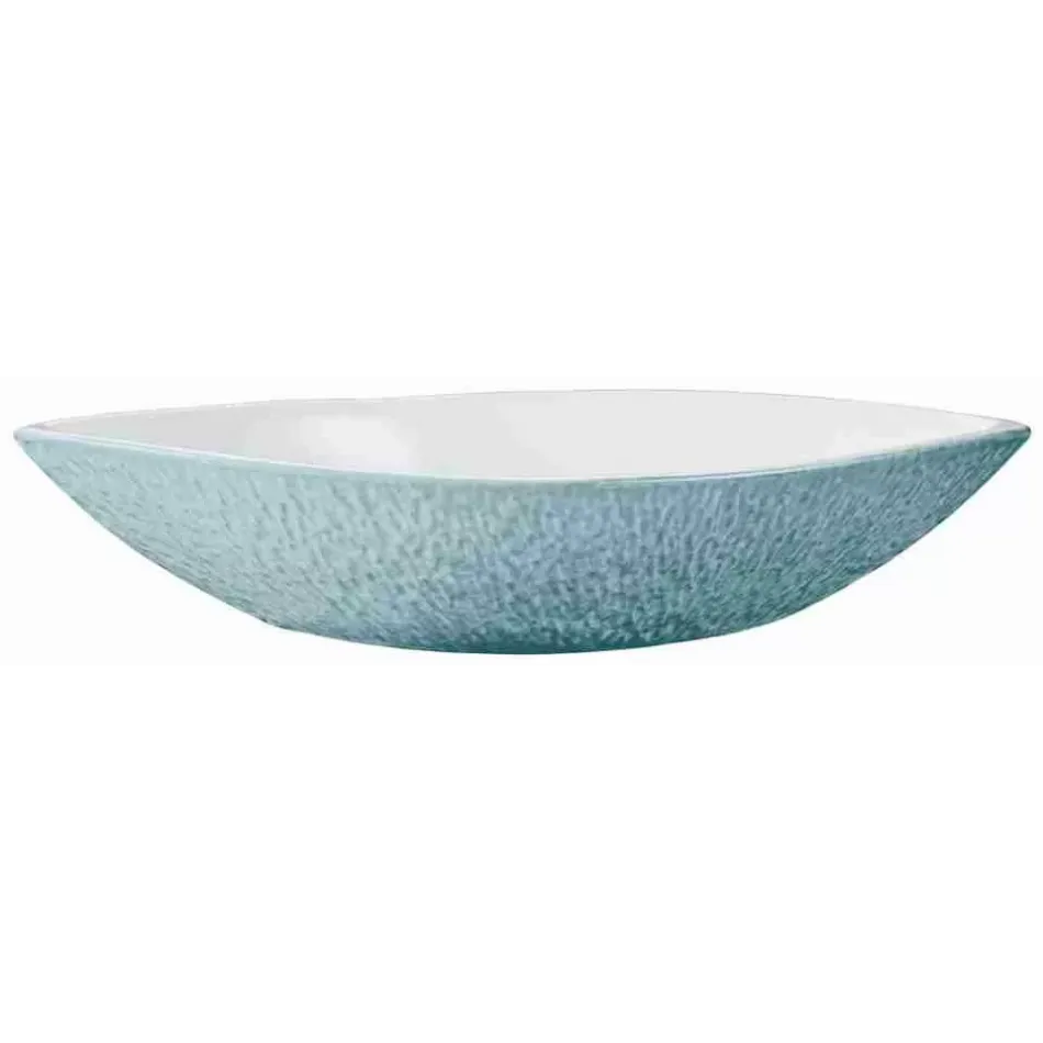 Mineral Irise Sky Blue Dish #4 5.3 X 2.12598 X 1.10236 in