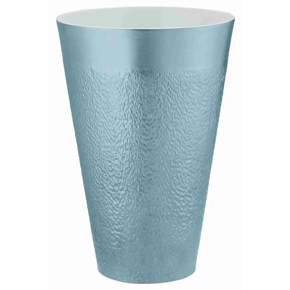 Mineral Irise Ciel Vase 11.81 in H Gift Box