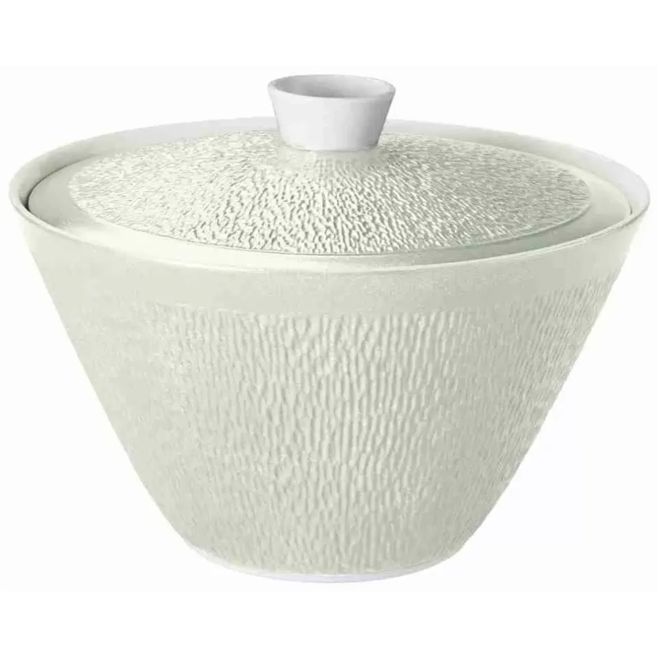 Mineral Irise Shell Soup Tureen Diam 11.0 in