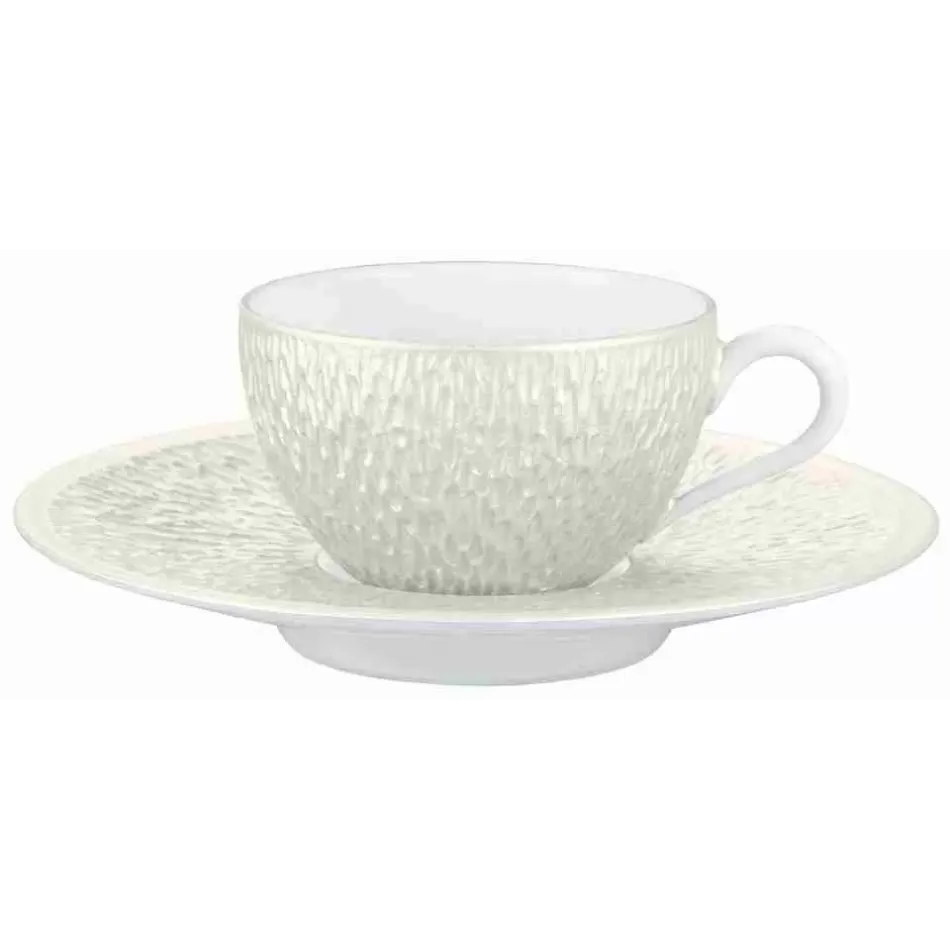 Mineral Irise Shell Mocha Cup (Uni Shape) Diam 2.8 in