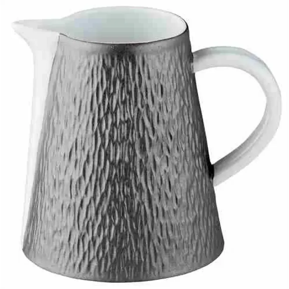 Mineral Irise Dark Grey Creamer Diam 1.77165 in