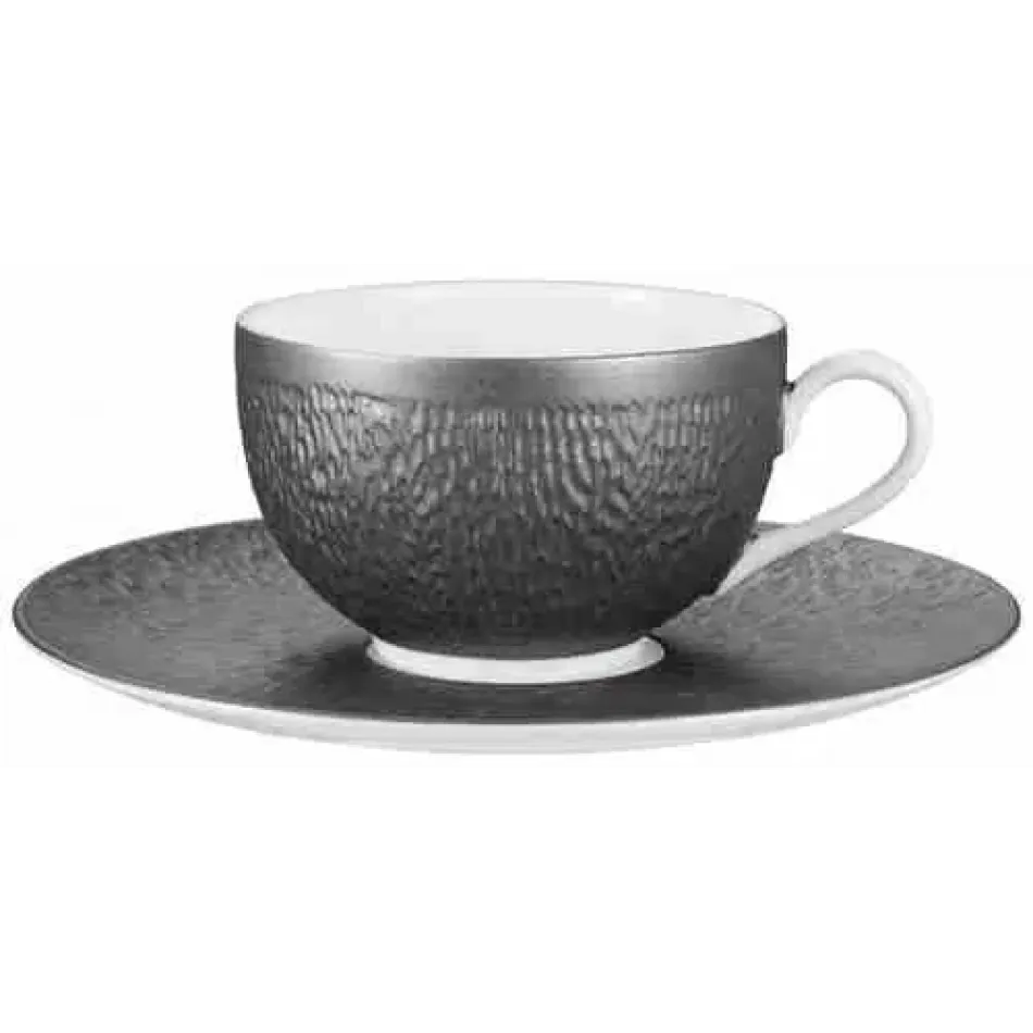 Mineral Irise Dark Grey Tea Cup Extra Rd 3.74015"