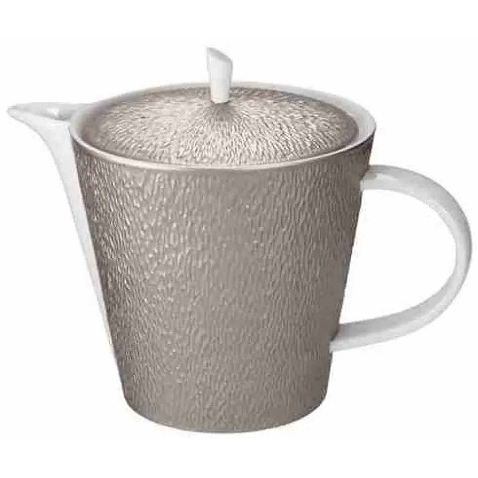 Mineral Irise Warm Grey Tea/Coffee Pot Rd 5.1"