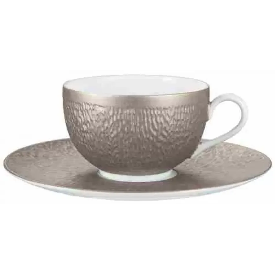 Mineral Irise Warm Grey Tea Cup Extra Diam 3.7 in