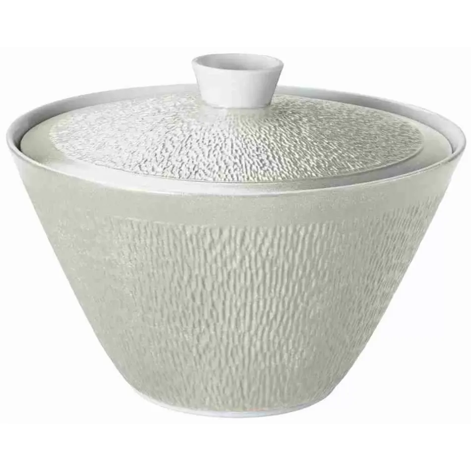 Mineral Irise Pearl Grey Soup Tureen Round 11 in.