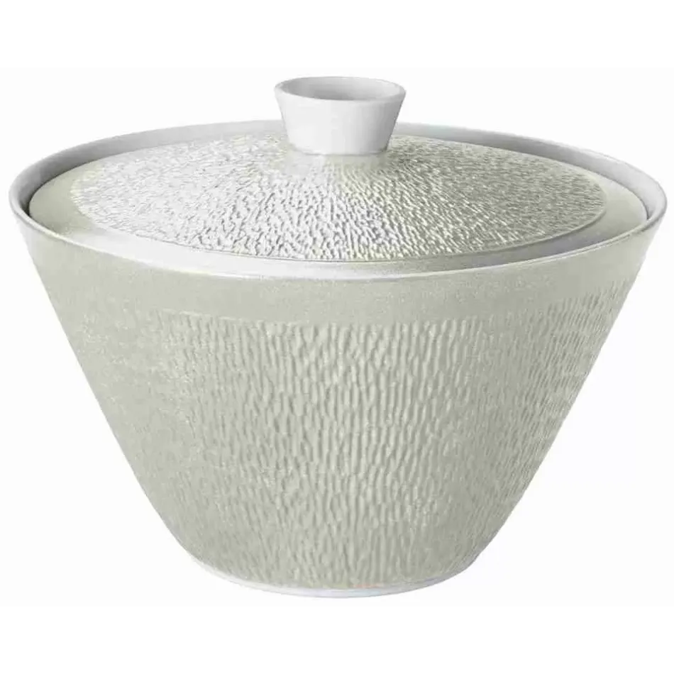 Mineral Irise Pearl Grey Soup Tureen Diam 11.0 in